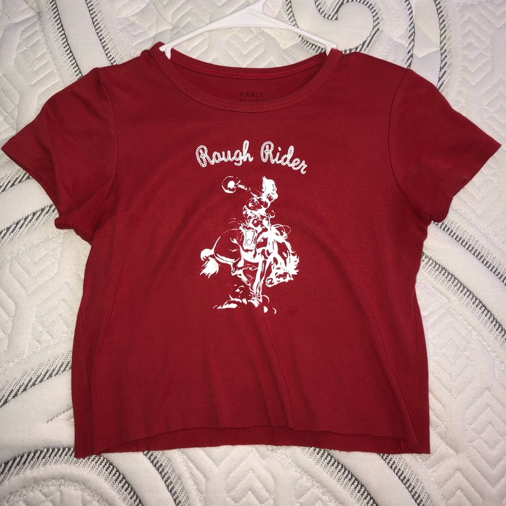 brandy rough rider top!